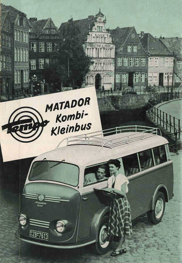 Matador Kleinbus